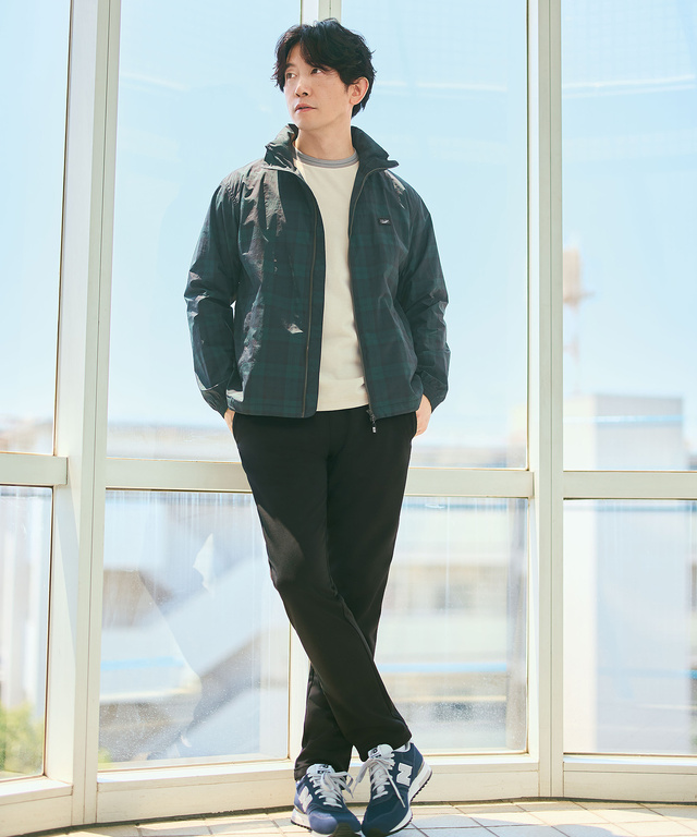 ジャージ素材  ベルベットテープ パンツ