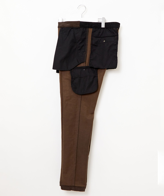 コーデュロイ カーゴ パンツ