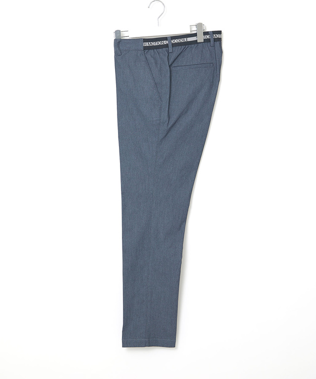 バーズアイ ストレッチ テーパードパンツ