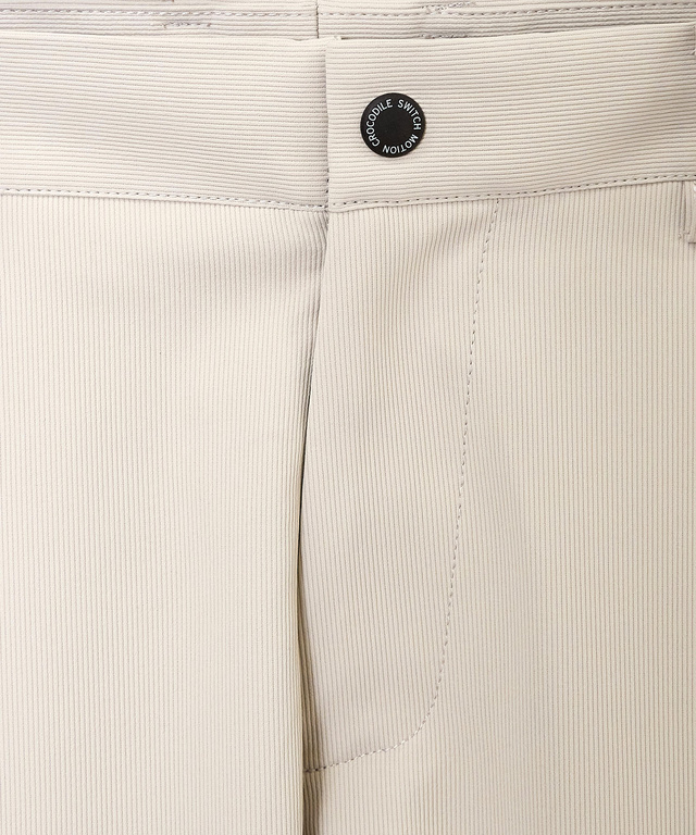 ピケ ストレッチ パンツ