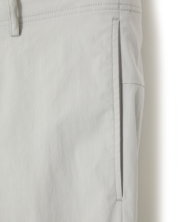 ナイロン ストレッチ イージーパンツ