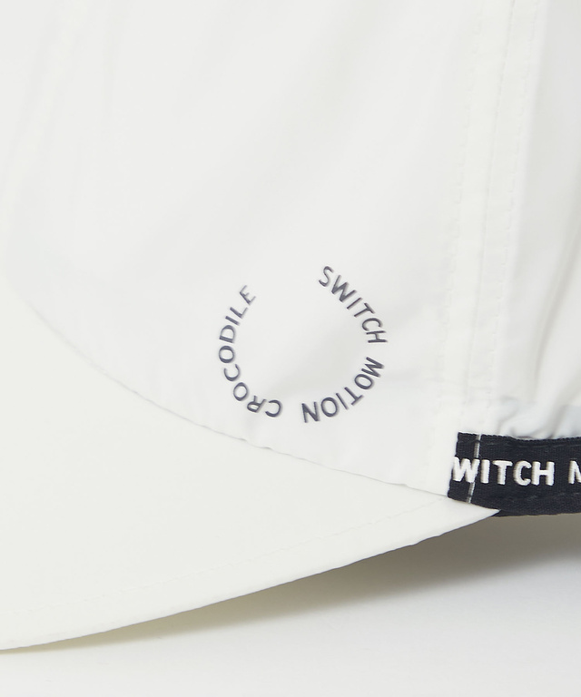 ロゴテープ  キャップ【UVカット】【撥水】