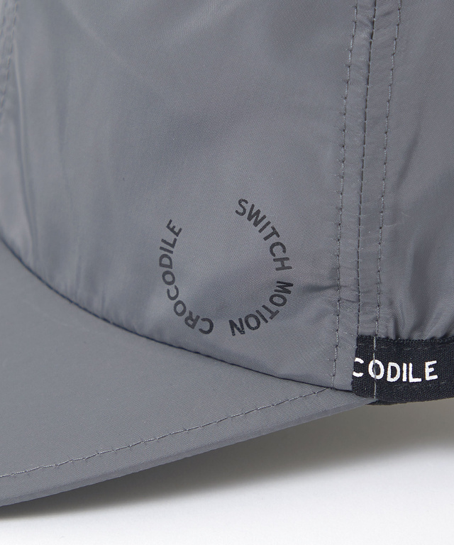 ロゴテープ  キャップ【UVカット】【撥水】