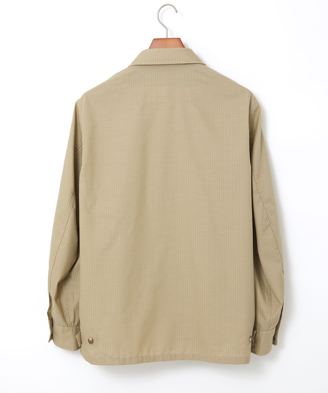 ダブルポケット付き シャツジャケット