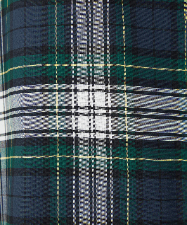 ノンアイロン チェック柄 シャツ【シワになりにくい】