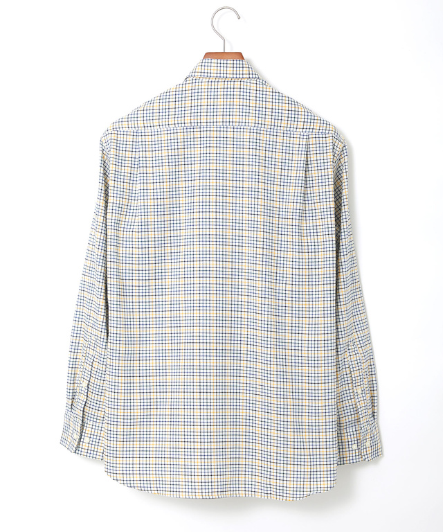 ノンアイロン チェック柄 シャツ【シワになりにくい】