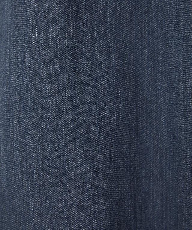 デニム調 ボタンダウン シャツ