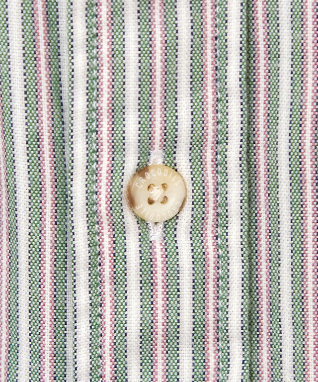 オックスフォード ストライプ柄 シャツ