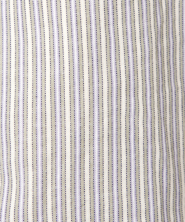 オックスフォード ストライプ柄 シャツ