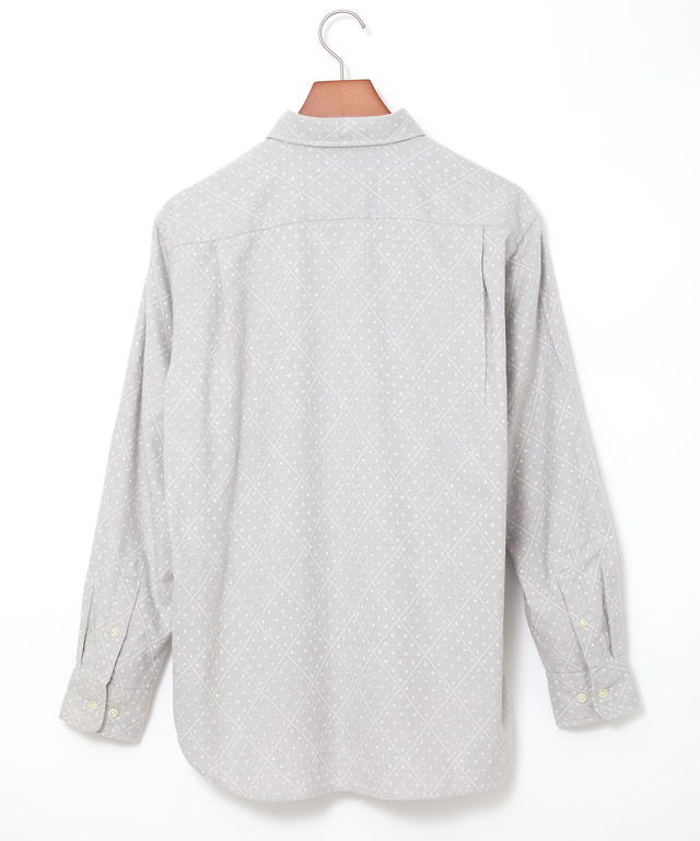 ビエラ生地 デザインプリント シャツ