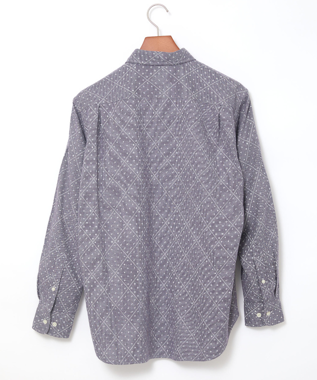 ビエラ生地 デザインプリント シャツ