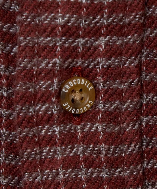 コットンビエラ パッチワーク調 シャツ