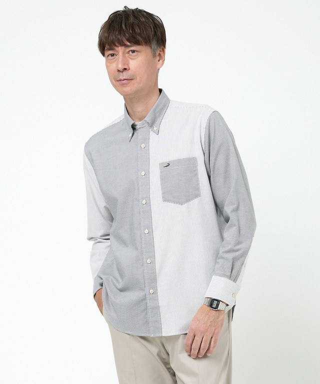 クレイジーパターン シャツ