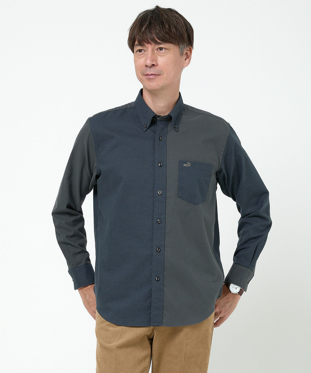 クレイジーパターン シャツ