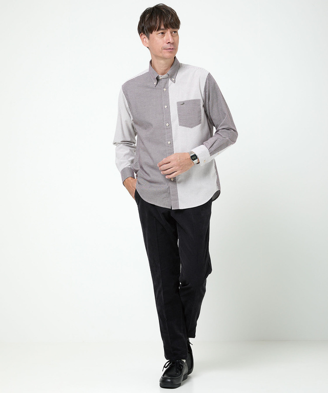 クレイジーパターン シャツ