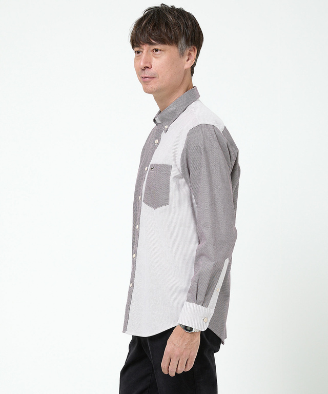 クレイジーパターン シャツ