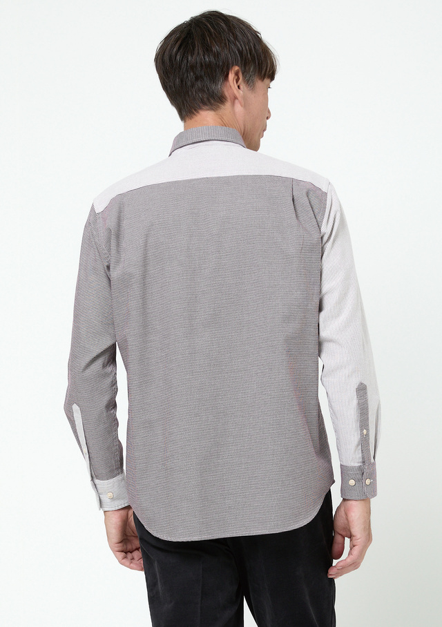 クレイジーパターン シャツ