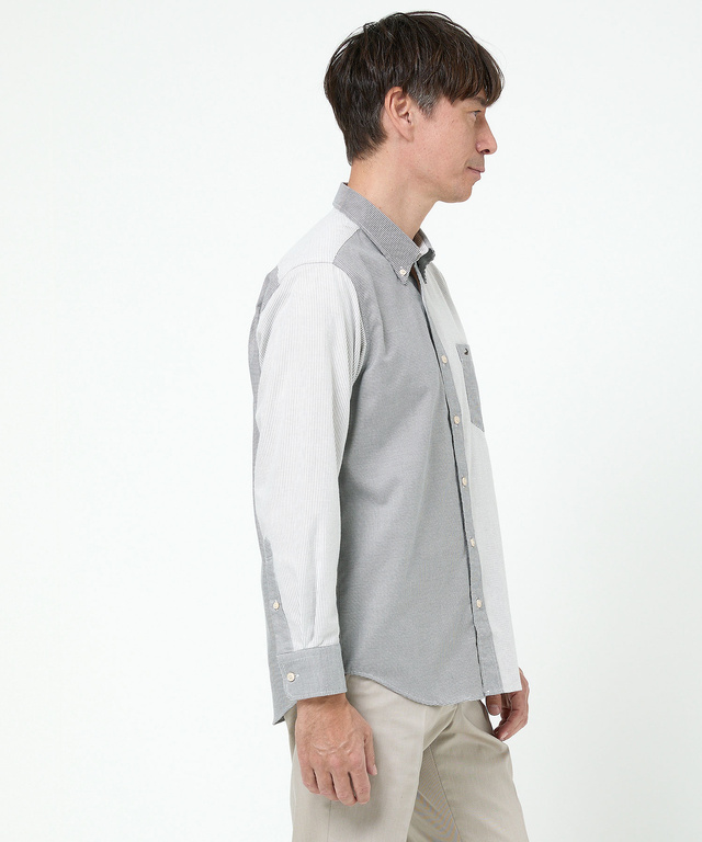 クレイジーパターン シャツ