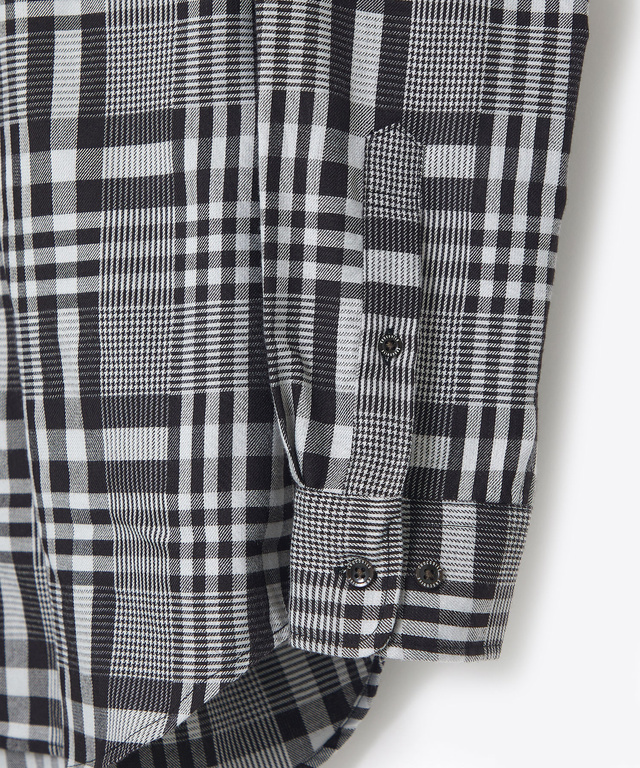 サーモ チェック柄 シャツ