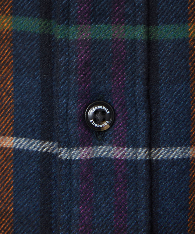 チェック柄 ビエラ生地 シャツ