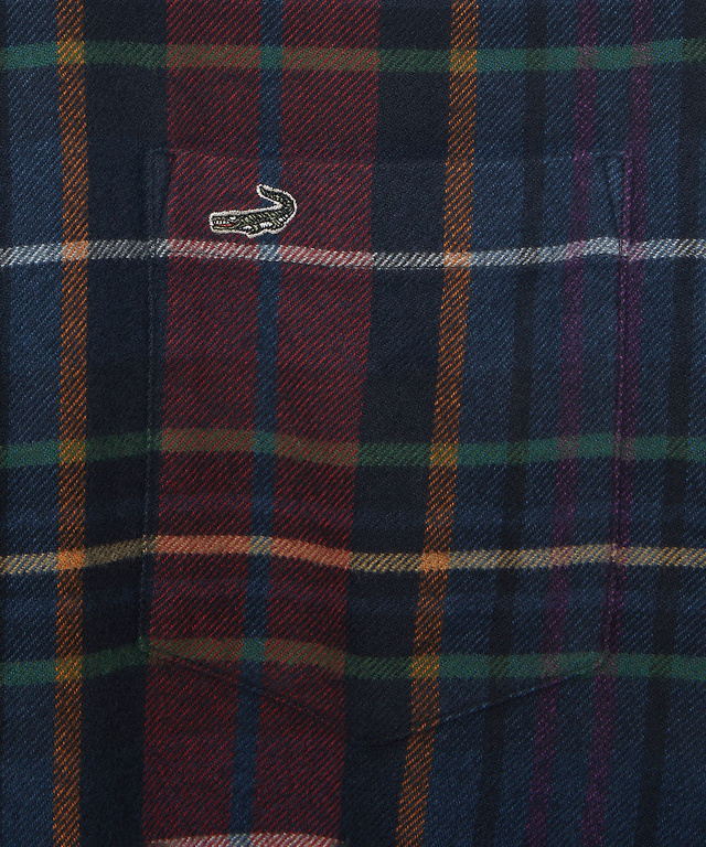 チェック柄 ビエラ生地 シャツ