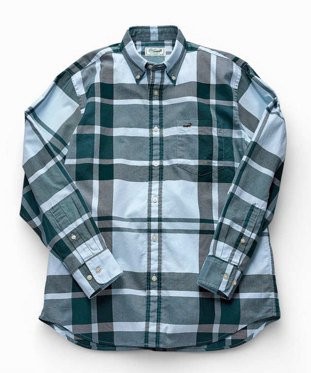 ロイヤルオックス チェック シャツ