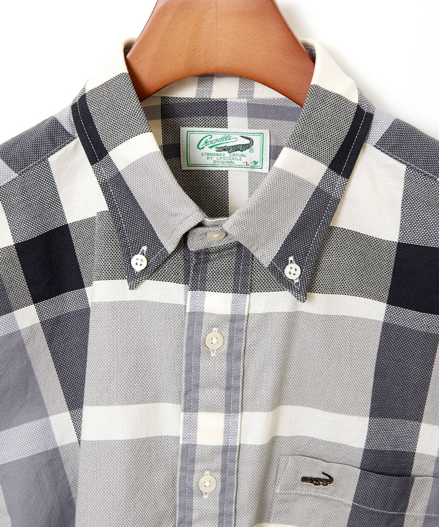 ロイヤルオックス チェック シャツ