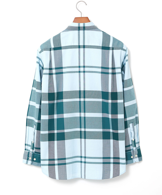 ロイヤルオックス チェック シャツ