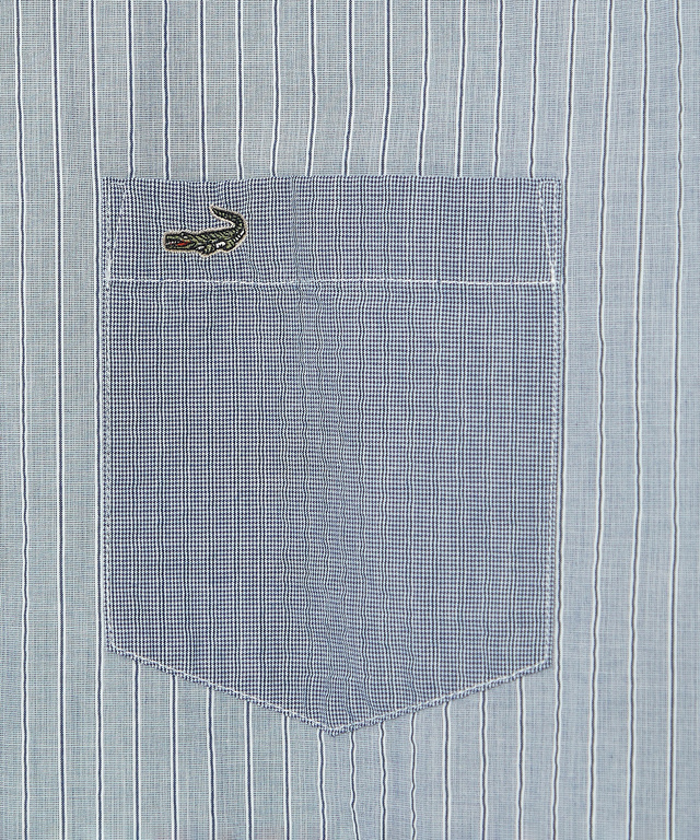 サッカー織り クレイジーパターン ボタンダウンシャツ【吸汗速乾】