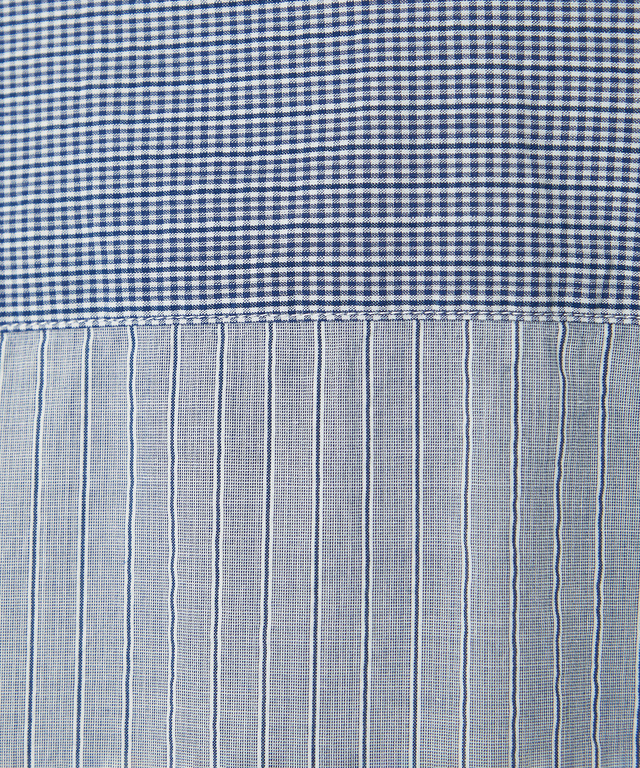 サッカー織り クレイジーパターン ボタンダウンシャツ【吸汗速乾】