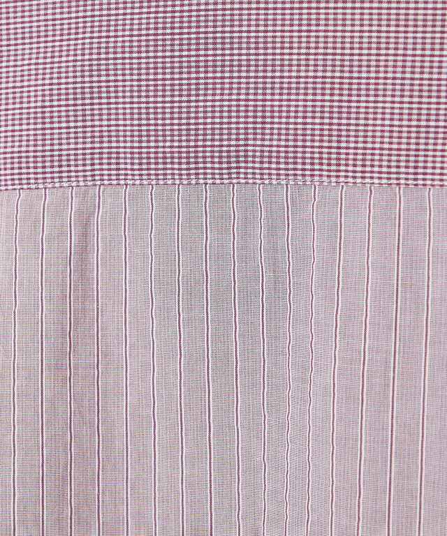 サッカー織り クレイジーパターン ボタンダウンシャツ【吸汗速乾】