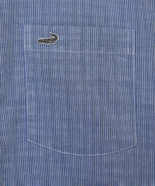 クロコダイルタータン リバーシブル シャツ【吸汗速乾】