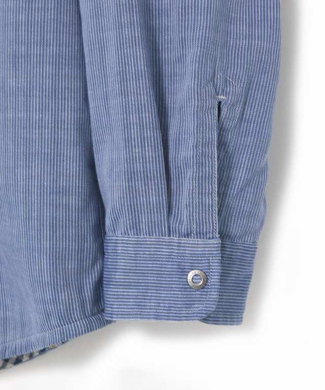 クロコダイルタータン リバーシブル シャツ【吸汗速乾】