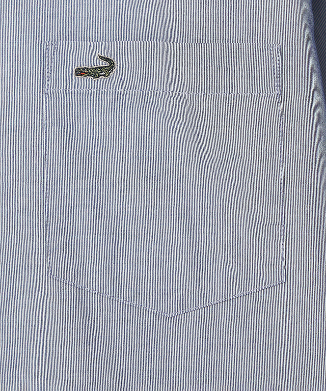 マイクロコードレーン ボタンダウン シャツ【UV加工】【吸汗速乾】