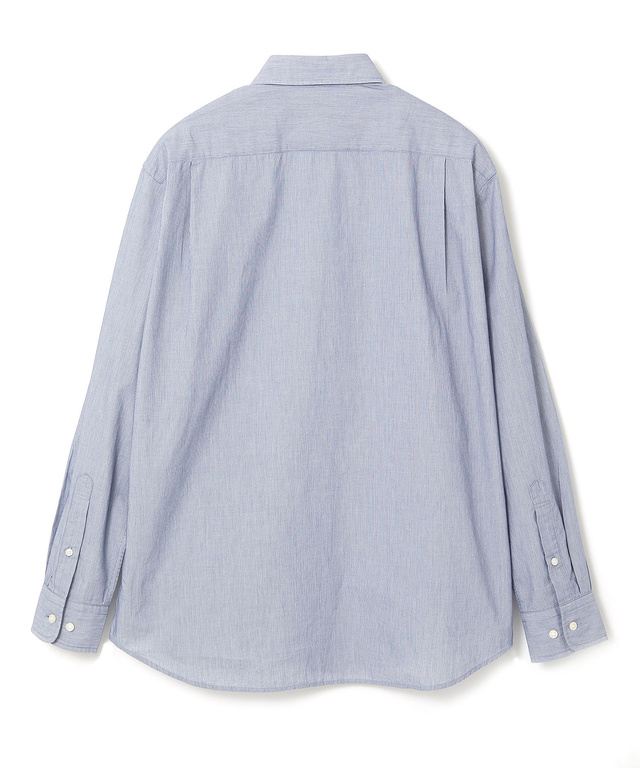 マイクロコードレーン ボタンダウン シャツ【UV加工】【吸汗速乾】