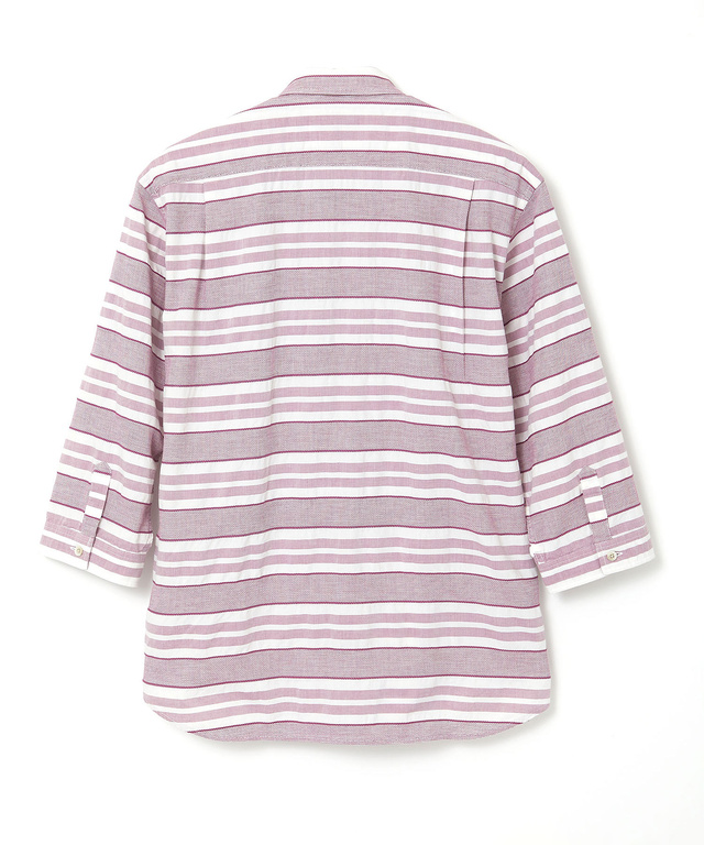 サッカー ボーダー 七分丈 シャツ 【吸汗速乾】