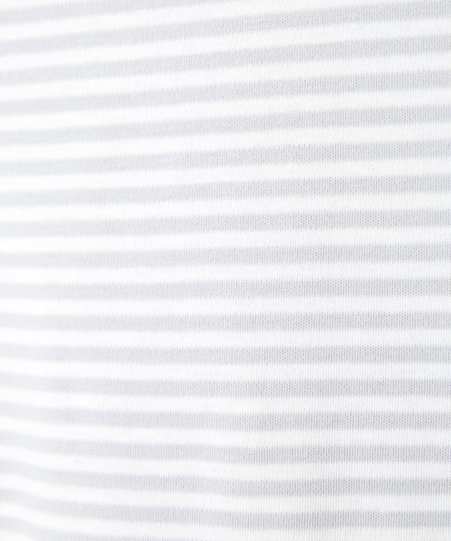  スムース クルーネック カットソー【ウガンダ オーガニック コットン】