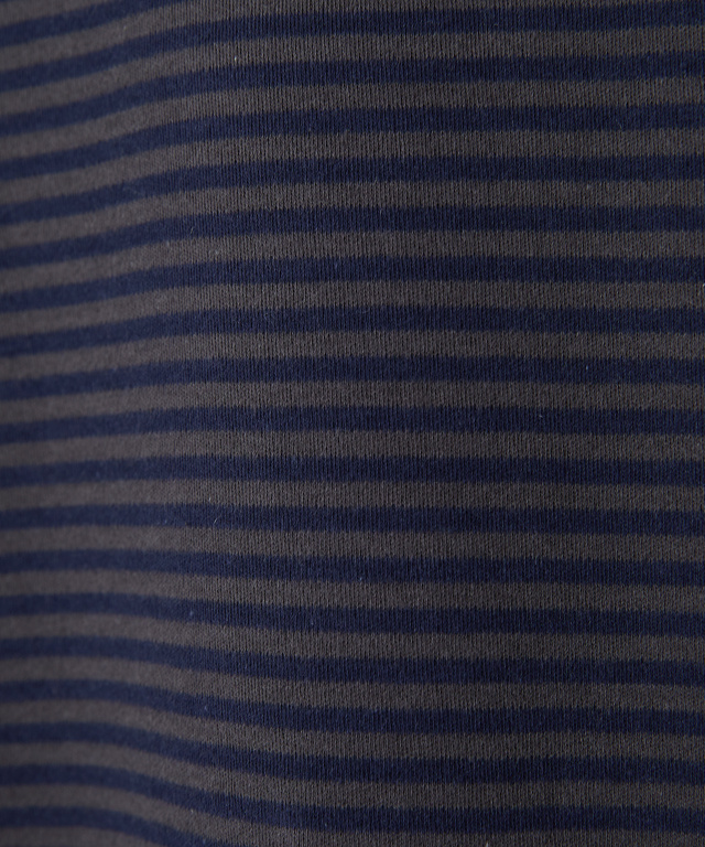  スムース クルーネック カットソー【ウガンダ オーガニック コットン】