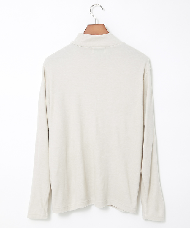 パウダースムース ハイネック Tシャツ【一部店舗限定】【日本製】