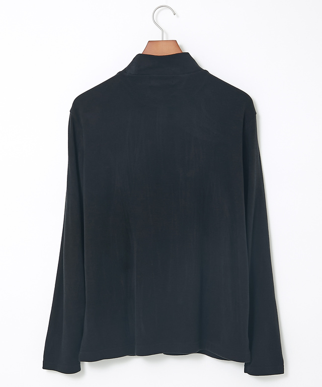 パウダースムース ハイネック Tシャツ【一部店舗限定】【日本製】