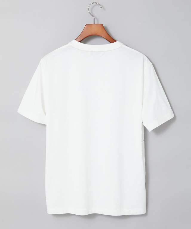 ドットパネルボーダー柄 Tシャツ【吸汗速乾】
