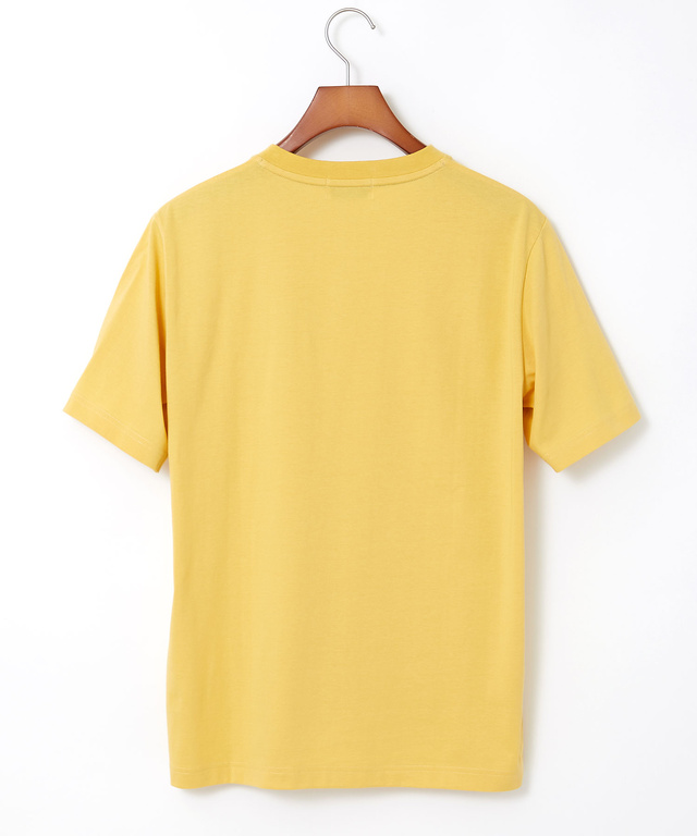 ドットパネルボーダー柄 Tシャツ【吸汗速乾】