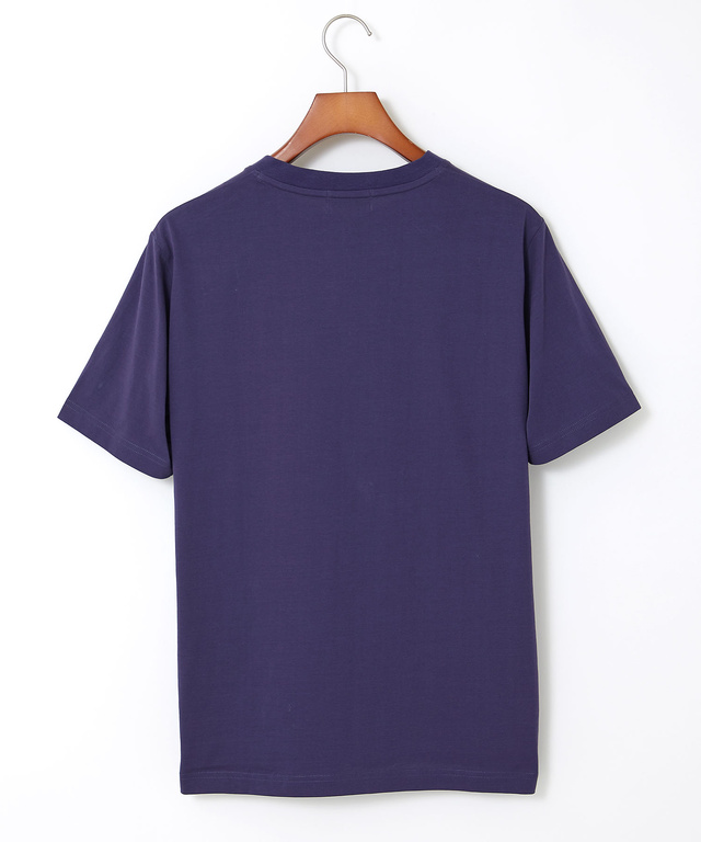 ドットパネルボーダー柄 Tシャツ【吸汗速乾】