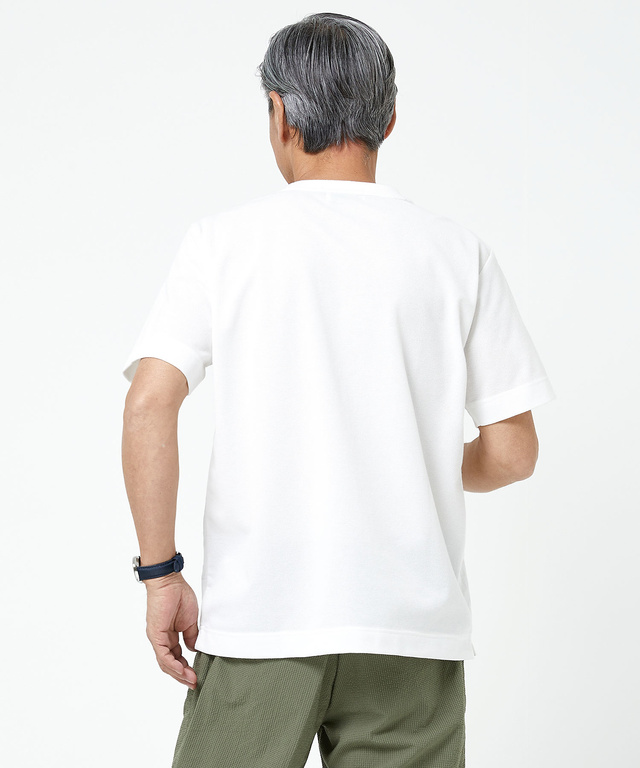 リンクス ハウンドドゥース柄 Tシャツ【吸汗速乾】