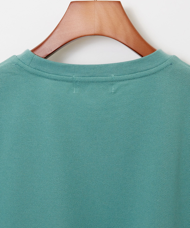 リンクス ハウンドドゥース柄 Tシャツ【吸汗速乾】