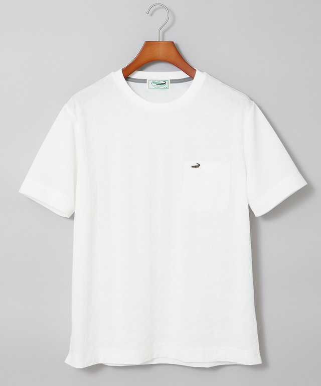 リンクス ハウンドドゥース柄 Tシャツ【吸汗速乾】