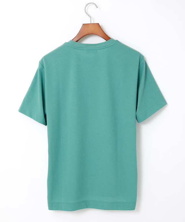 リンクス ハウンドドゥース柄 Tシャツ【吸汗速乾】
