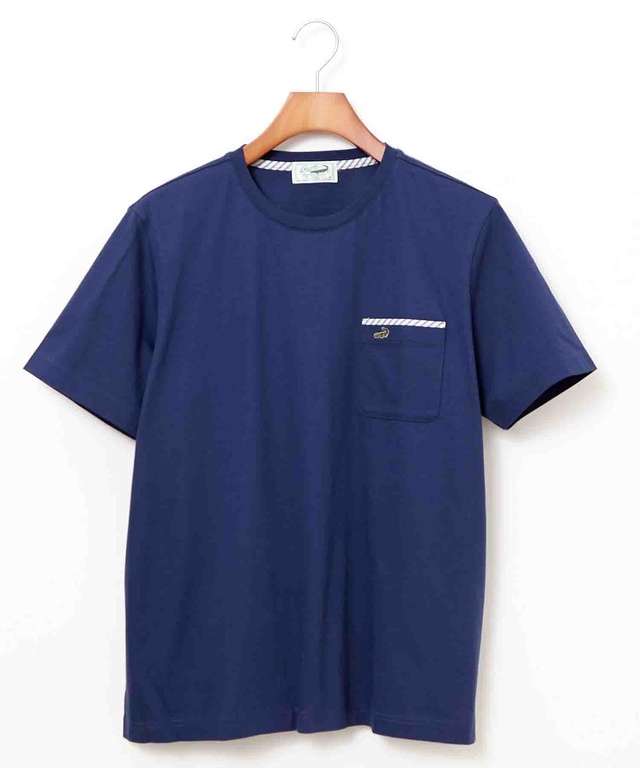 スノーコットン クルーネック Tシャツ【接触冷感】