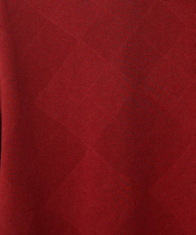 鹿の子 デザイン ポロシャツ