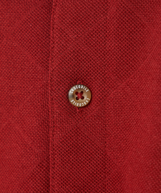 鹿の子 デザイン ポロシャツ